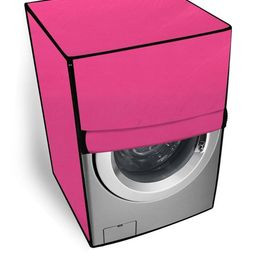 The Furnishing Tree Waterproof and Dustproof Washing Machine Cover Fully-Automatic Front Loading Co-image-38