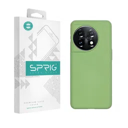 SPRIG Solid Printed OnePlus 11 5G Back Case Mobile Accessories-7