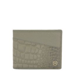 Da Milano Men Textured Leather Two Fold Wallet-32