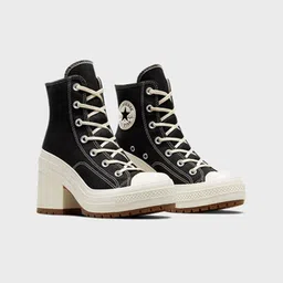 Converse Women Chuck 70 De Luxe Heel Platform High Top Sneakers-57