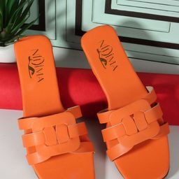 Nidima Women Open Toe Flats-picture-24