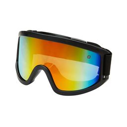 HASHTAG EYEWEAR Unisex Shield Sunglasses with Polarized with UV Protected Snow-S105-29