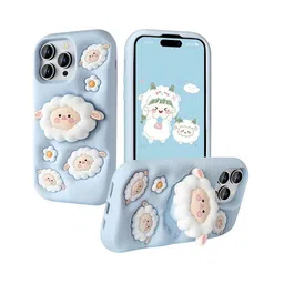 CASE CREATION Cartoon Characters Printed iPhone 15 Pro Max Back Case-86