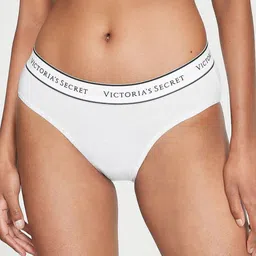 Victoria's Secret Stretch Cotton High-Leg Brief Panty-image-43