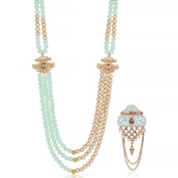 JIYANSHI FASHION Men Multi Jewellery Set-image-11