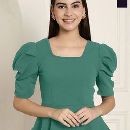 Tromko Women Pack of 2 Puff Sleeve Top-picture-46