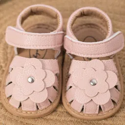 NESKA MODA Girls Velcro Comfort Sandals-image-97