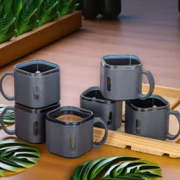 Pack of 6 Plastic TEA CUP / MUG FOR DRINK MILK , JUICE AND OTHER LIQVID-image-52