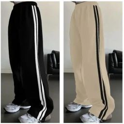 Pack of 2 Women Striped Multicolor Track Pants-image-52