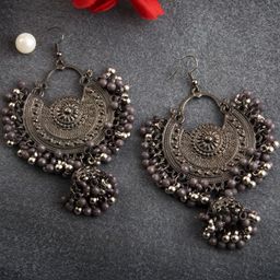 Creative Frogs Circular Jhumkas Earrings-18