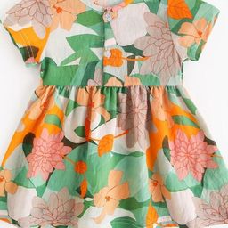 LULU & SKY Floral Print Peplum Dress-picture-20