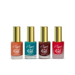 Neyah The Nail Story Set Of 4 Nail Polish - 11 ml Each - TNS126- TNS134- TNS116- TNS109-6