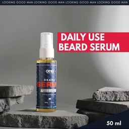 OMG OnlyMenGrooming Beard Serum With Coconut Oil - 50ml-55
