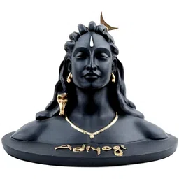 Navyaksh Gold-Toned Religious Figurine Showpiece-picture-32