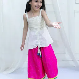 Twisha Girls Top with Skirt-image-78