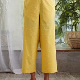 JAYPORE Women Printed Trousers-image-84