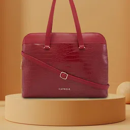 Caprese Women Printed Laptop Bag-image-39