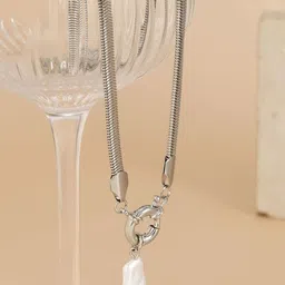 Just Lil Things Minimal Necklace-43