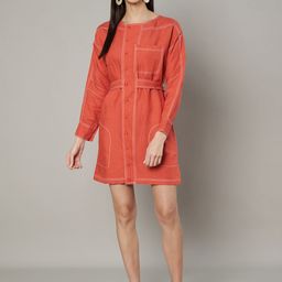 Amagyaa A-Line Mini Dress-image-26