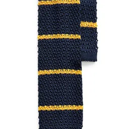 Polo Ralph Lauren Men Striped Knit Skinny Tie-image-87