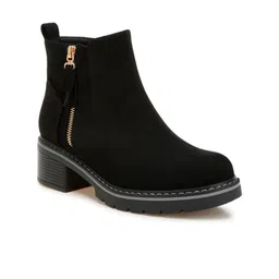 London Rag Women Zipper Regular Boots-16