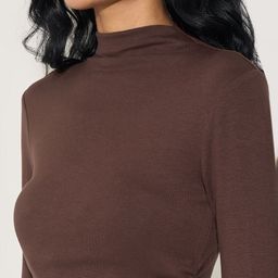Honey by Pantaloons Women High Neck Fitted Crop Top-picture-23