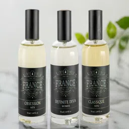 Eau DuFrance Set Of 3 Obsession & Classique Long Lasting Eau De Parfum - 50 ml Each-15