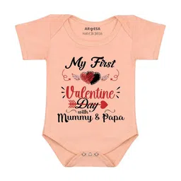 Arvesa My First ValentinePrinted Romper-picture-15