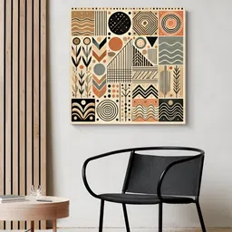 999Store Brown & Black 1 Piece Wood Other Wall Paintings-image-87