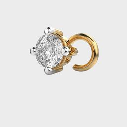Jewelbox 8 Cent Solitaire Classic Nosepin-17