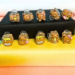 MANSIYAORANGE Girls Embellished Claw Clip-36