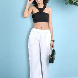 Cutiekins Girls Top With Trousers-image-29