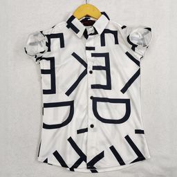 Crooxa Boys Slim Fit Printed Casual Shirt-image-66