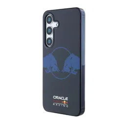 oracle redbull  racing ORACLE REDBULL RACING Graphic Printed Samsung Galaxy S25 5G Back Case image 2