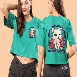 CORSICA Women Printed Bio Finish T-shirt-image-59
