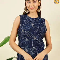 THE FAB FACTORY Women Pack of 2 Floral Printed Top-picture-48