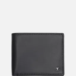Van Heusen Men Textured Leather Two Fold Wallet-51