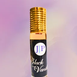 Jeval Black Vanilla Alcohol Free Attar - 6 ml-8
