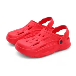 Svaar Men Solid Clogs Flip Flops image 4