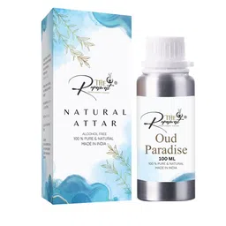 THE RUPAWAT Perfumery House Oudh Paradise Natural & Alcohol Free Attar - 100 ml-image-39