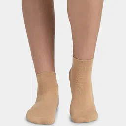 Jockey Pack Of 2 Ankle-Length Cotton Socks-31