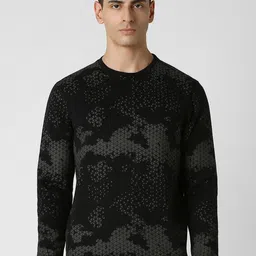 Van Heusen Flex Men Printed Sweatshirt-picture-27