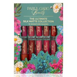 Parul Garg Set Of 10 The Ultimate Silk Matte Lipstick - 1.2 ml Each-1