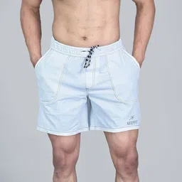 Keepfit Men Solid Swim Shorts-image-14
