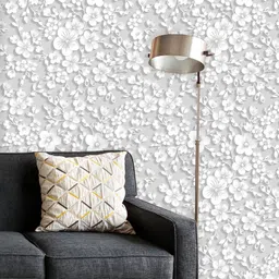 ArtzFolio Printed UV-Resistant Anti-Bacterial Sakura Flowers Pattern Peel & Stick Wallpaper-image-64