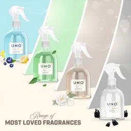 UNO AROMA Morning Breeze Air Freshener - 300 ml image 5
