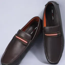 Bata Men Leather Loafers-picture-30