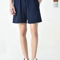 BAESD Men Pack of 2 Regular Fit High-Rise Cotton Bermuda-picture-16