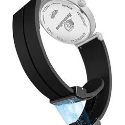 DOUBLERUN Unisex Dial & Bracelet Style Straps Analogue Multi Function Watch H05N24026 image 4