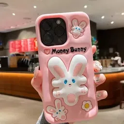 CASE CREATION Cartoon Characters Printed iPhone 14 Pro Max Back Case Mobile Accessories image 4